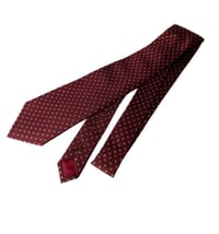 Image 4 of Andre Savini Silk Tie Patterned Designer Made in Italy