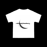 MOON TEE WHITE