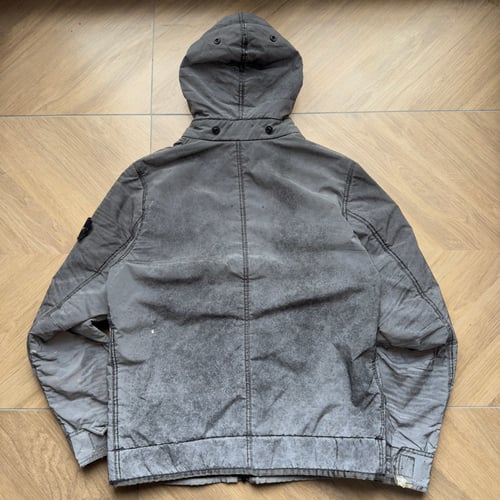 Image of AW 2011 Stone Island Liquid Reflective jacket, size medium