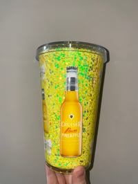 Image 2 of yellow cruiser 16oz acrylic snowglobe 