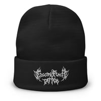 METAL Embroidered Beanie
