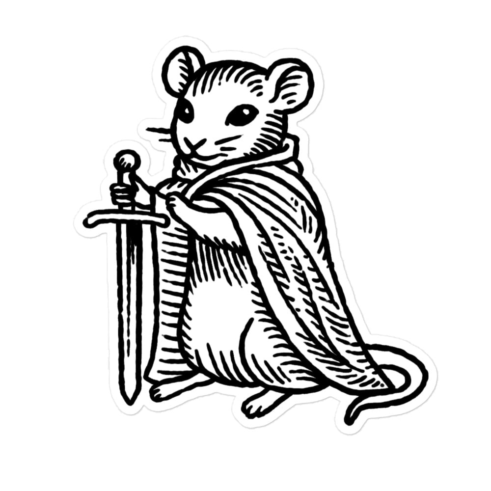 Image of Mouse sticker