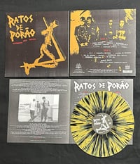 Ratos De Porao - "Sistemados Pelo Crucifa" LP (Import)