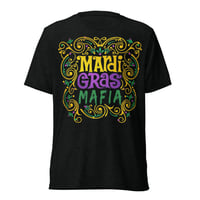 Image 1 of Mardi Gras Mafia (Mural) Short sleeve t-shirt