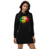 THE LIPS Hoodie dress