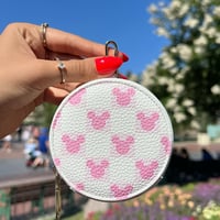 Image 1 of Pink Mouse Coin Purse