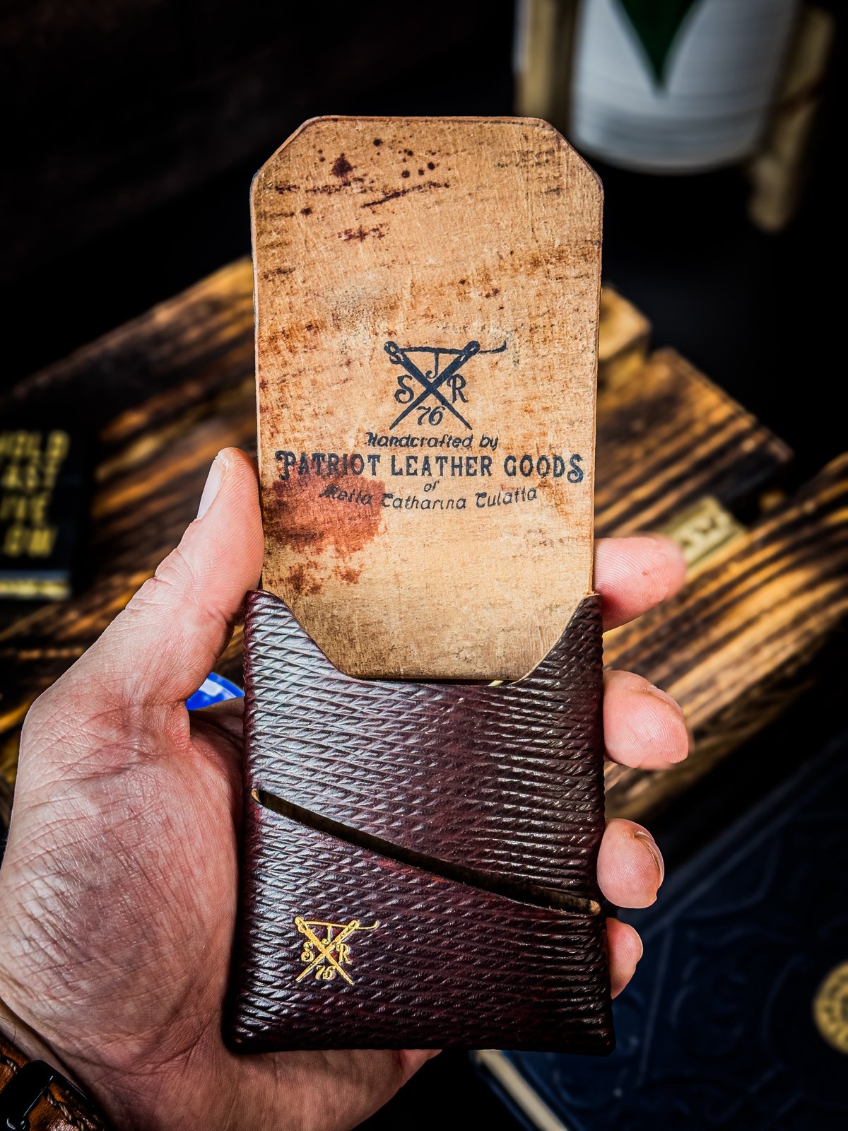 The Murphy - Metta Catharina Culatta (Cognac) | Patriot Leather Goods