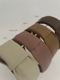 Image 4 of Carla Hairband / Faux leather