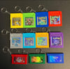 Custom 3D Printed Nintendo Gameboy Cartridge Pokémon Keychain