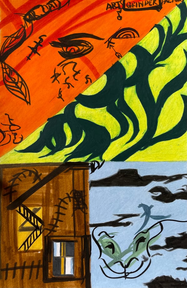 Image of ‘art factory?’ drawing 