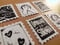 Image of COMMUNITY riso stickers