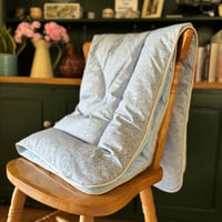 Image 3 of Blue Liberty Ditsy Floral Mini Eiderdown £180