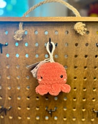 Image 1 of Squishberry the Octopus Clip-On Buddy