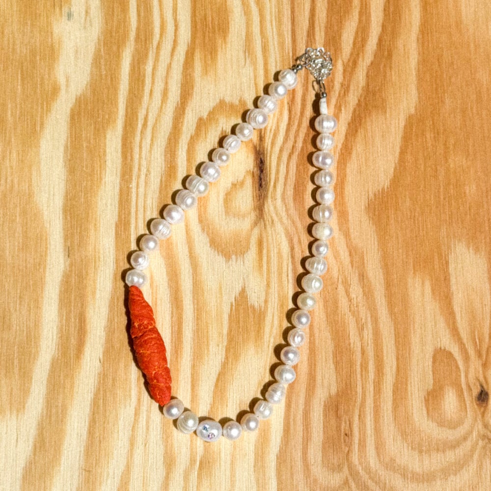 Image of Cheeto Necklace n°2