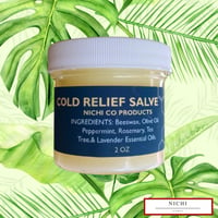 Image 1 of Cold Relief Salve 