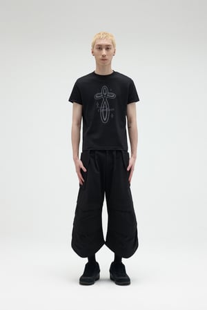 Image of EQUALNEAR - Everglow Tee (Black)