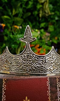 Image 3 of 👑The Armored Kingdom King's Crown of Eternal Reign