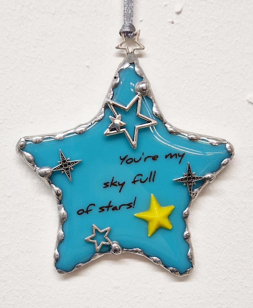 Image of Valentines Star - You're my sky full of stars 1