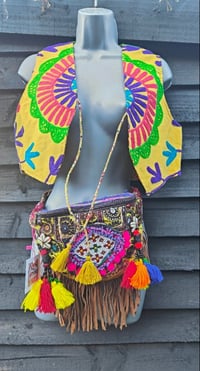 Image 5 of New York Embroidered Waistcoat Top Yellow 6-12