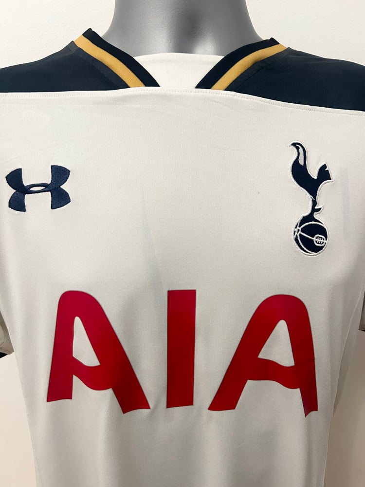 Image of Tottenham Hotspur “DELE 20” 2016/17 Home Shirt + PL patches  (S)