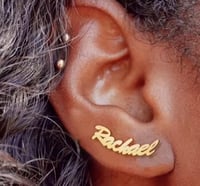 Image 4 of Custom stud earrings 