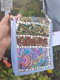 Image 5 of Jaz mini cross body bag - Baby Blue 2