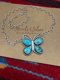 Image 3 of Butterfly Necklacr