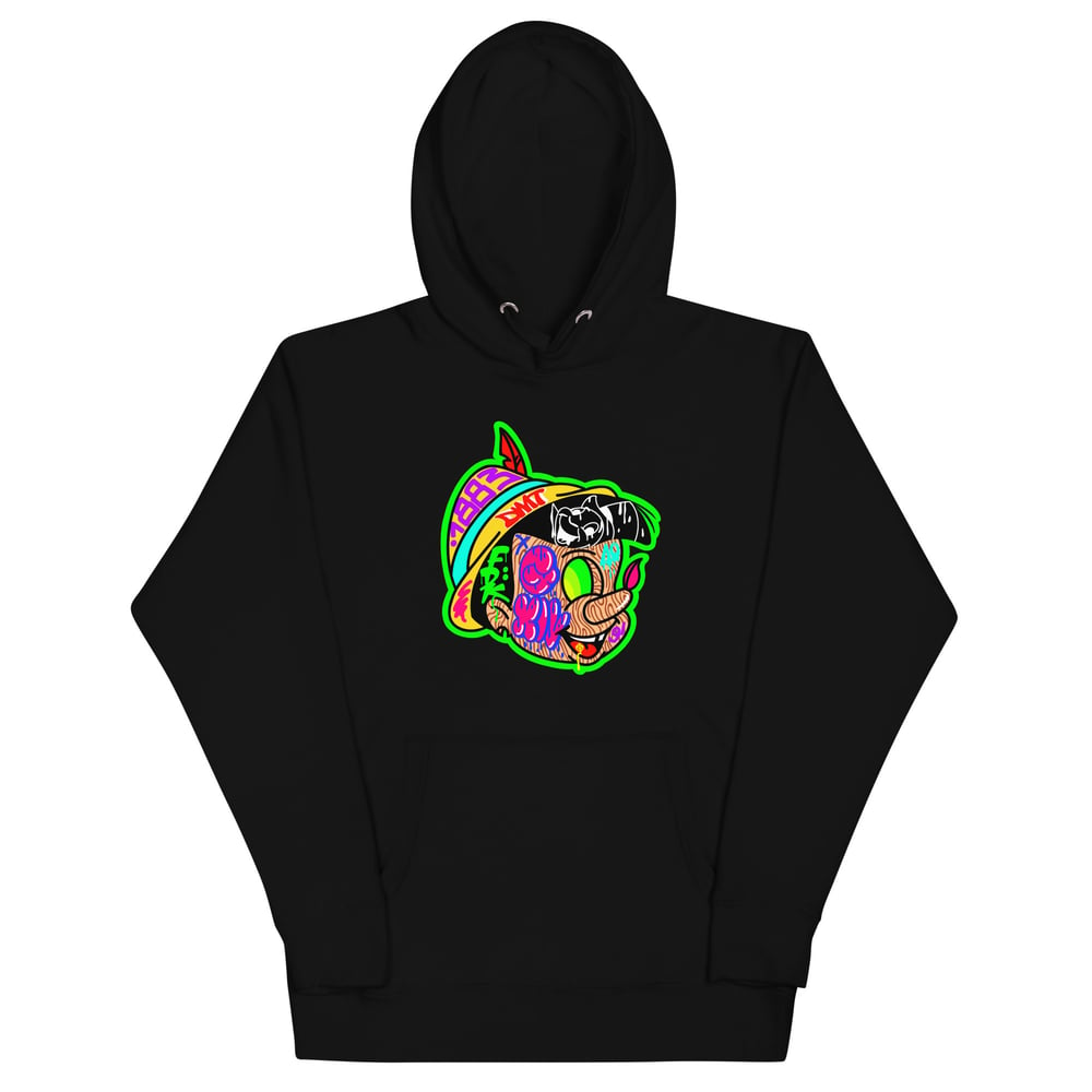 PeckerFace Unisex Hoodie