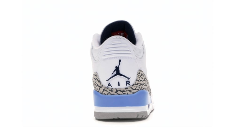 Image of Jordan 3 "UNC"