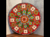 ART - Mandela on Red