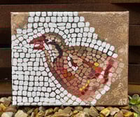 Image 1 of Red-Legged Partridge Pseudo-Mosaic