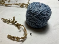 Image 9 of alpaca, silk and cashmere lace weight, mini skeins 10g/80m
