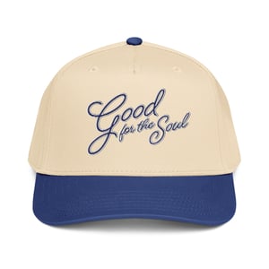Image of Good for the Soul hat_Blue