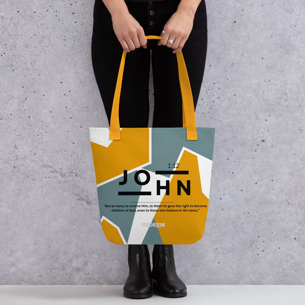 Image of JOHN 1:12 Tote Bag