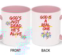 Image 1 of Anointed and highly favored” Mug