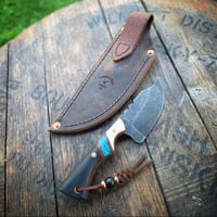 Image 2 of JAKE • wood/Turquoise/Ivory G10