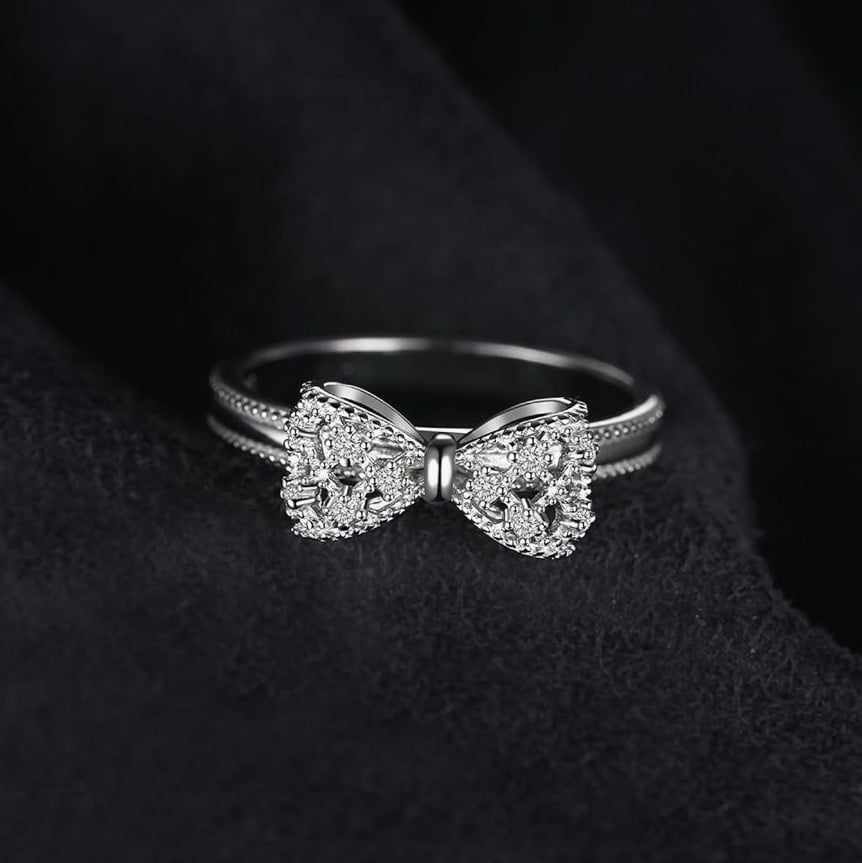 Image of “Minnie” waterproof sterling silver ring