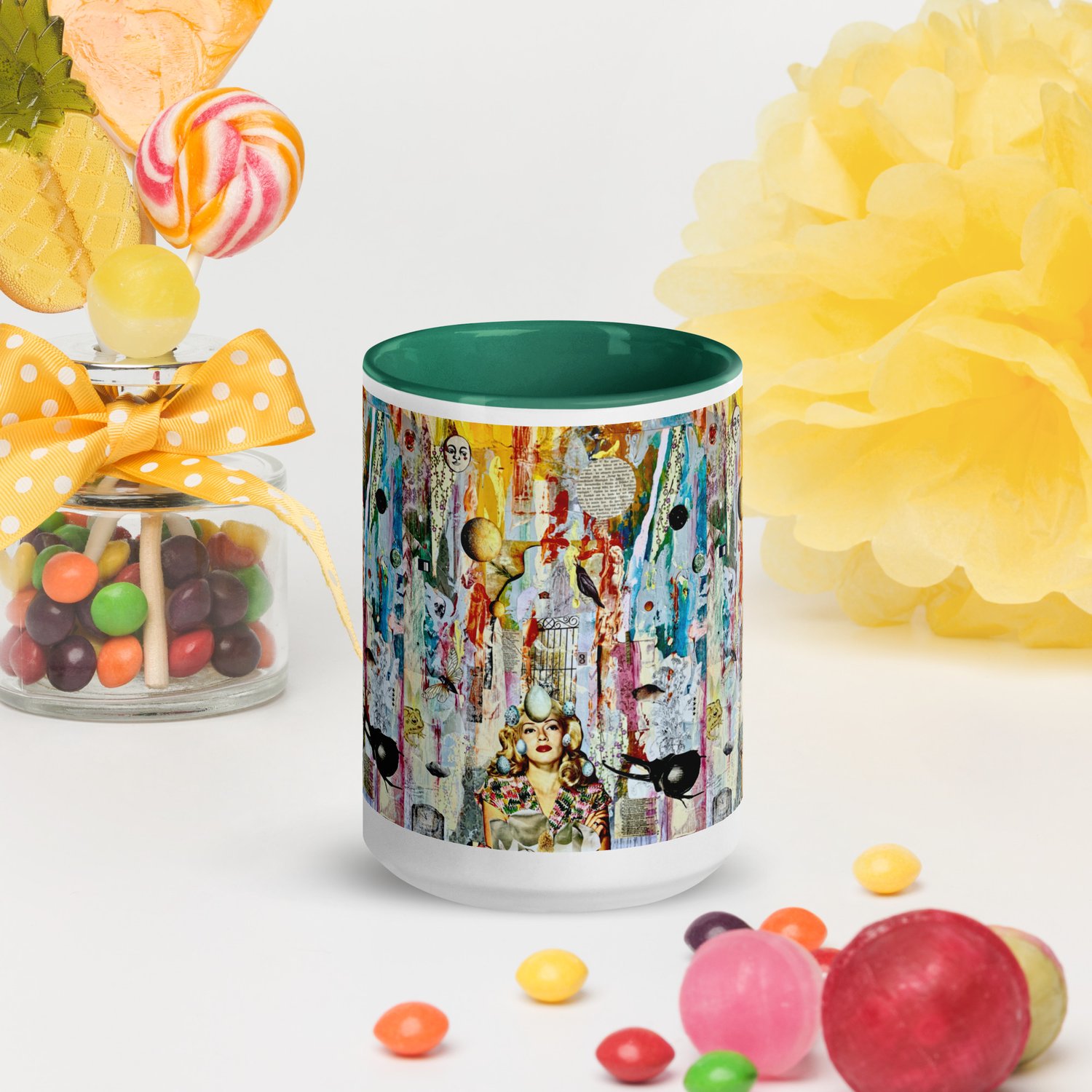 Image of Ethyl Lynn - Mug with Color Inside - 2 Size Options