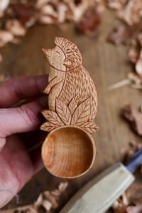Image 2 of Hedgehog~ Coffee Scoop 