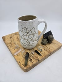 Image 1 of White Peony Mug