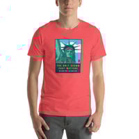 Image 4 of The Only Crown that Matters Unisex t-shirt