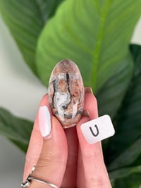 Image 21 of SMALL SANGRIA LACE AGATE SHIVAS