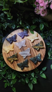 Image 1 of Small Crystal Butterfly