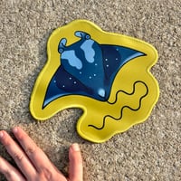Manta Ray Mouspad