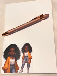 Image 1 of Note Pads with Pen