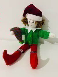 Image 1 of Simon (actuellement pensionnaire à l’école Sainte Marie de Linselles)