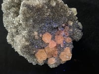 Image 8 of Druzy Fujian Quartz & UV Calcite Specimen #2312