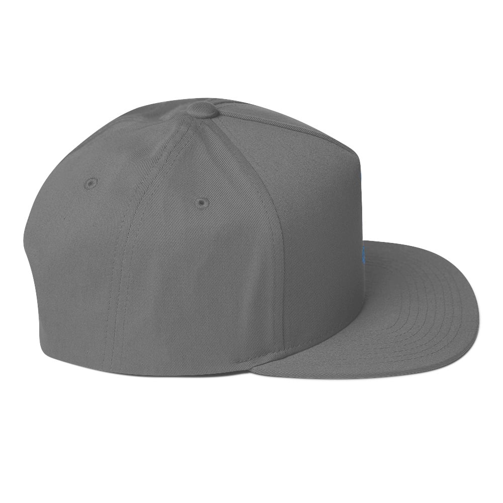 ZEN EXP - “Move Quiet” Flat Bill Cap