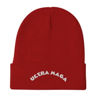 ULTRA MAGA Embroidered Beanie