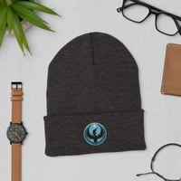 Image 6 of Beanie - Blue Rebel Loon